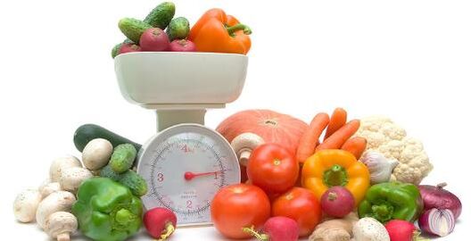 Gemüse gegen Diabetes wiegen