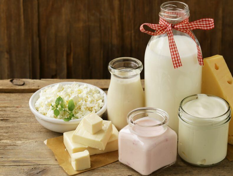 Milchprodukte zur Gewichtsabnahme