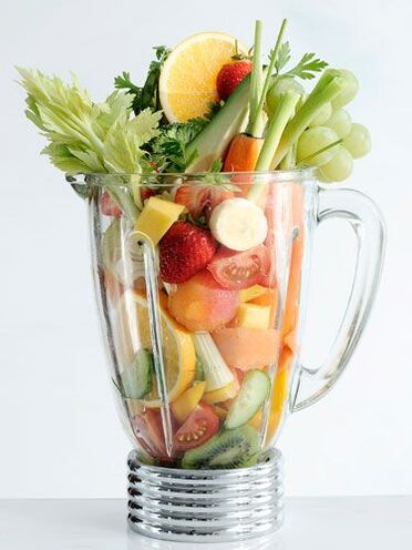 gesunde Ernährung zum Abnehmen