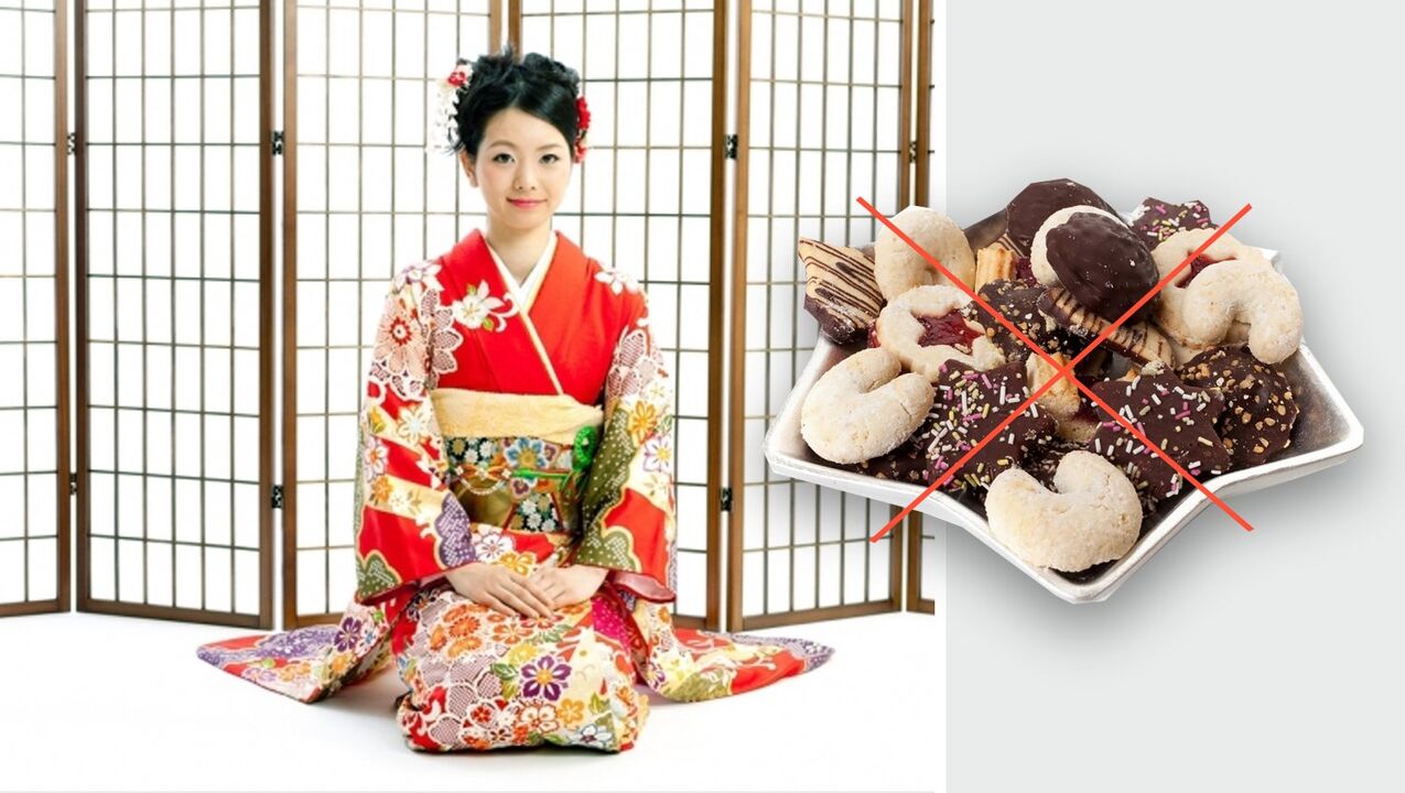 Süßigkeiten in der japanischen Ernährung verboten