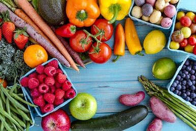 Ernährungsregeln, um schnell Gewicht zu verlieren
