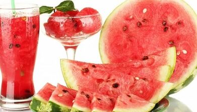 Die Essenz der Wassermelonen-Diät zum Abnehmen.
