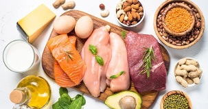 Prinzipien der Befolgung einer Protein-Diät, um Gewicht zu verlieren