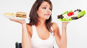 wie man mit der richtigen Ernährung Gewicht verliert